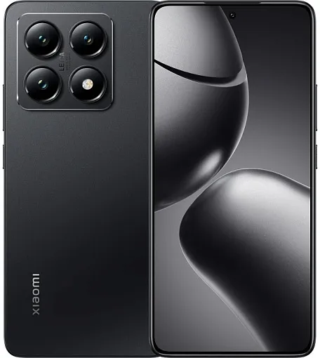 Смартфон Xiaomi 14T 12/256 ГБ, черный