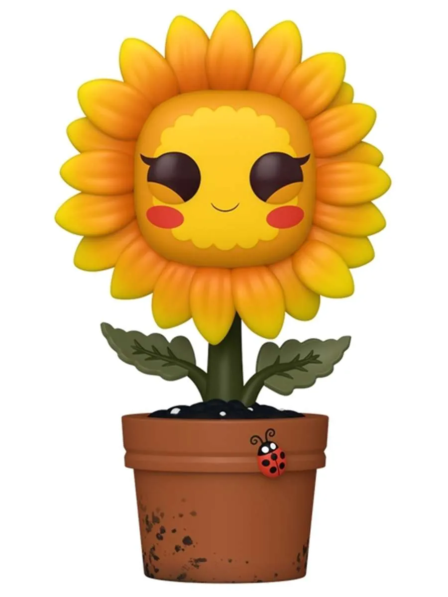 Фигурка Funko POP! Plants Flora Sunflower (03)