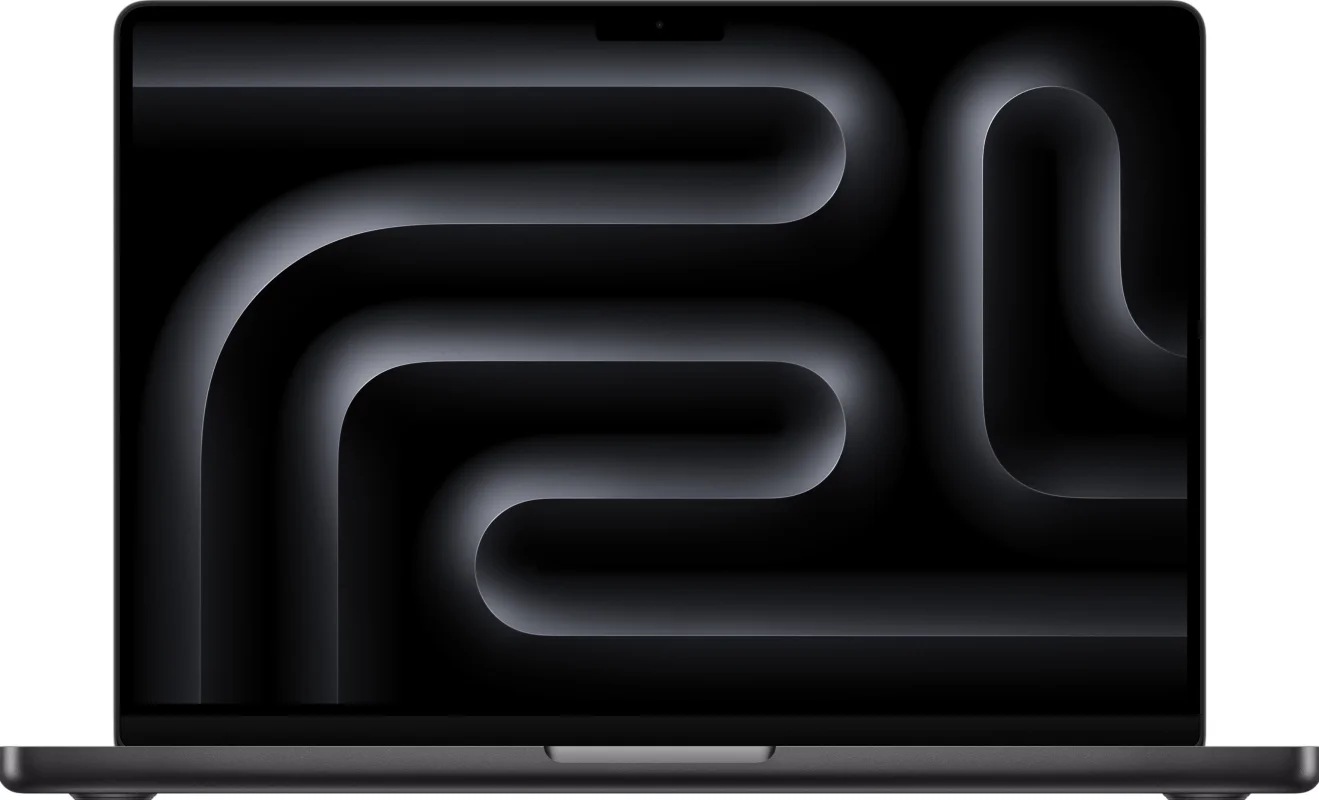 Apple MacBook Pro 14" M5 24 ГБ, 1 ТБ SSD, «чёрный космос» (MDE34)