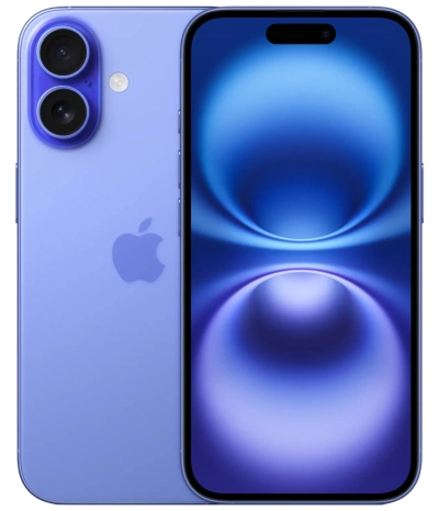 Apple iPhone 16 Plus 128 ГБ, ультрамарин