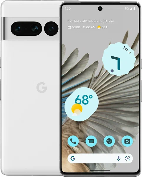 Смартфон Google Pixel 7 Pro 12/256 ГБ, белый