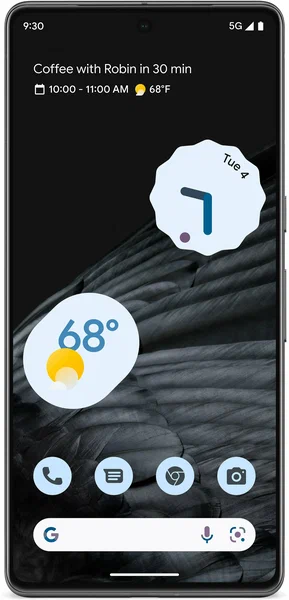 Смартфон Google Pixel 7 Pro 12/256 ГБ, черный