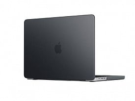 Чехол защитный, uBear Ice Case для MacBook Pro 13 (2019, 2020), чёрный