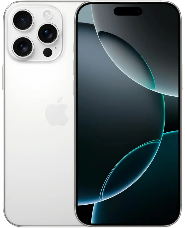 Apple iPhone 16 Pro Max 1 ТБ, «белый титан» (White Titanium) eSIM+eSIM