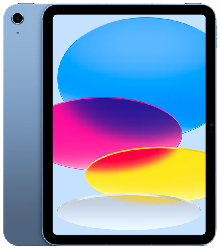 Apple iPad 11'' 2025 256 ГБ Wi-Fi+LTE, голубой