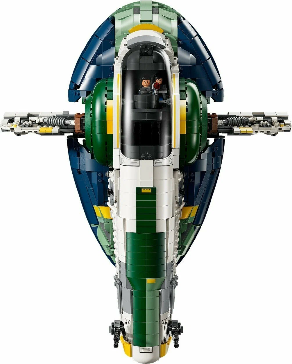 LEGO Star Wars 75409 - Звездолет Джанго Фетта класса Firespray