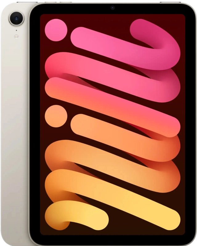 Apple iPad mini 7 2024 256 ГБ Wi-Fi, «сияющая звезда»