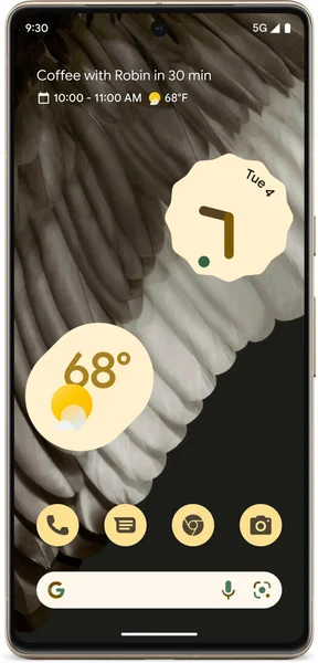 Смартфон Google Pixel 7 Pro 12/256 ГБ, титановый серый