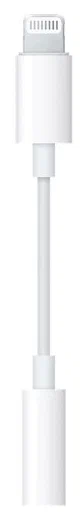 Переходник Apple Lightning to 3.5мм
