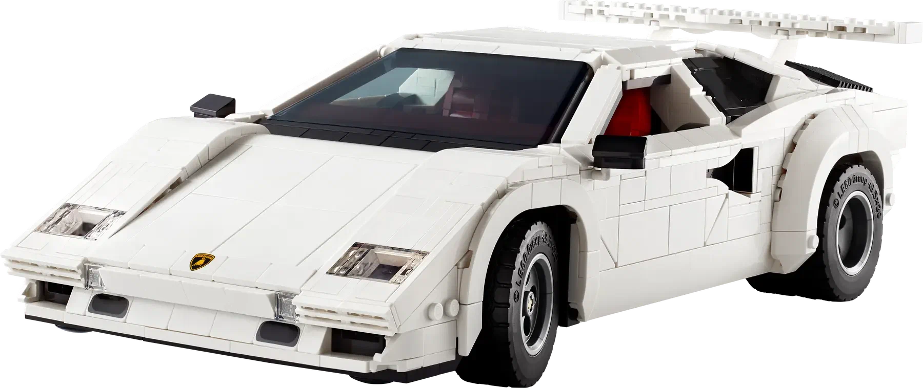 Конструктор LEGO Icons 10337 - Lamborghini Countach 5000 Quattrovalvole